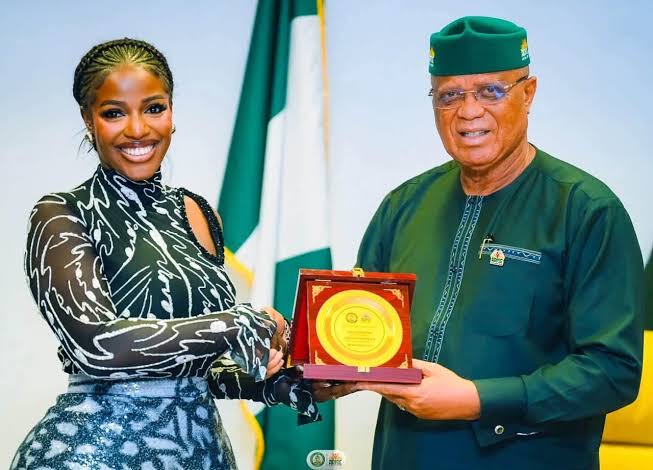 Hilda Baci Praises Akwa Ibom’s Development Efforts During State Visit