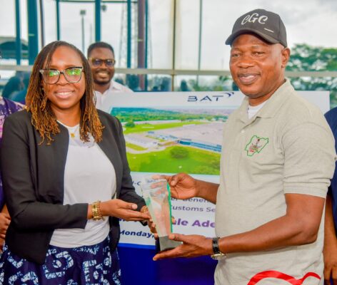Customs Chief Highlights BAT’s Role in Nigeria’s Revenue and Business Sector