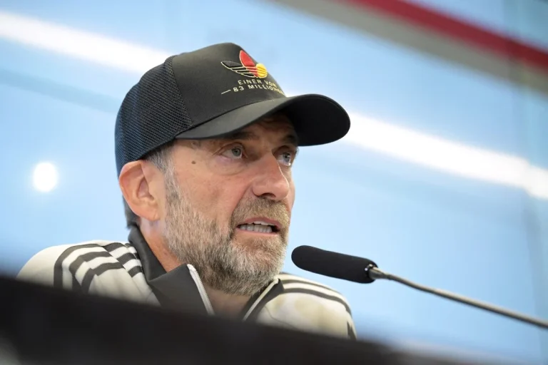 Klopp Opens New Germany Era With 44-Man Squad for Nations League Tests