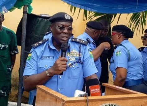 Lagos CP Calls for Stronger Community Support in Fight Against Crime