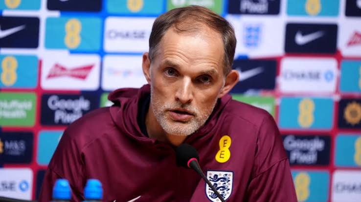 Tuchel Names 27-Man England Squad for Nations League Campaign