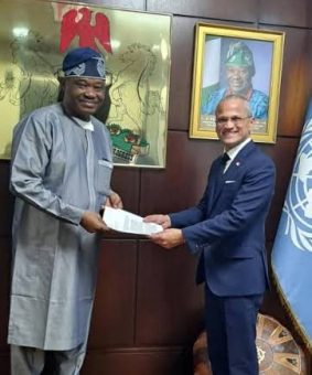 Singapore President Seeks Stronger Ties With Nigeria, Invites Tinubu