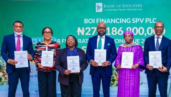 BOI Raises ₦274.19bn Through Landmark Development Bond