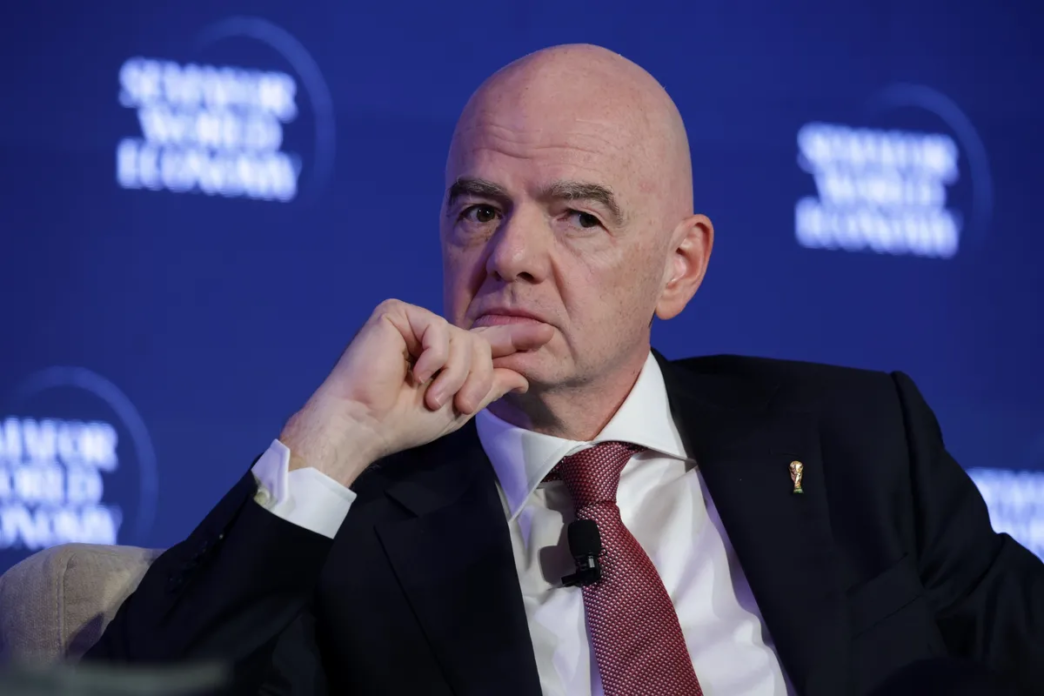 German Football Official Calls for Infantino to Leave FIFA Post