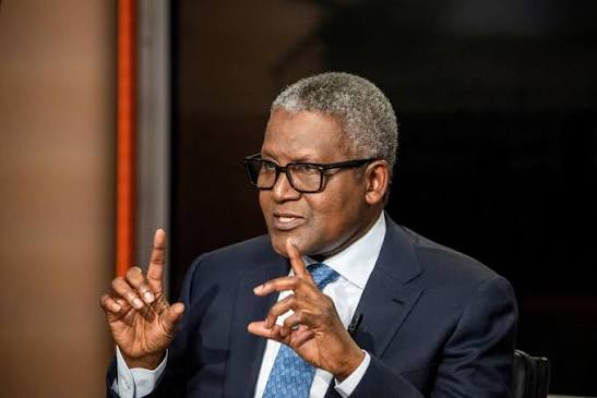 Dangote Says Refinery Earnings Can Hold Up Despite Lower Crude Prices