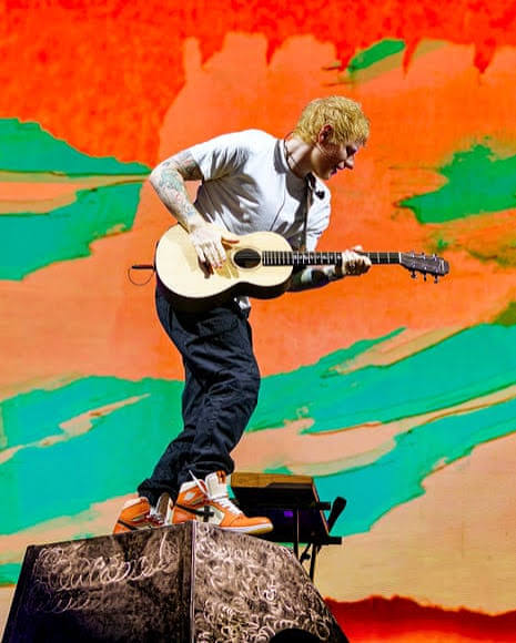 Ed Sheeran Resumes Concerts After Pressure Over Israel-Gaza Controversy