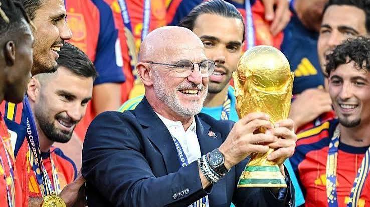 Spain Extend De la Fuente’s Contract After World Cup Triumph