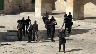 Arab Countries Protest Ben-Gvir’s Visit to Al-Aqsa Mosque