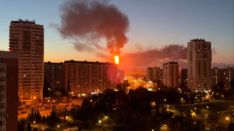 Russia Threatens Stronger Strikes After Major Drone Attack During Elections