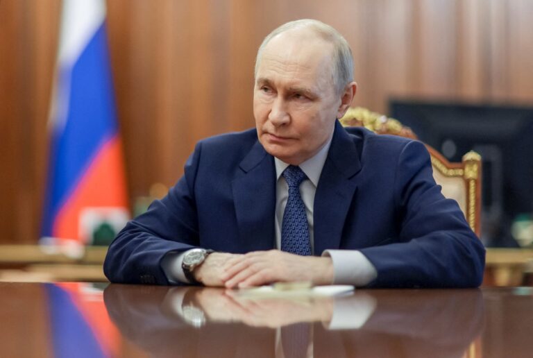 UK, Allies Condemn Russia’s Elections in Occupied Ukraine