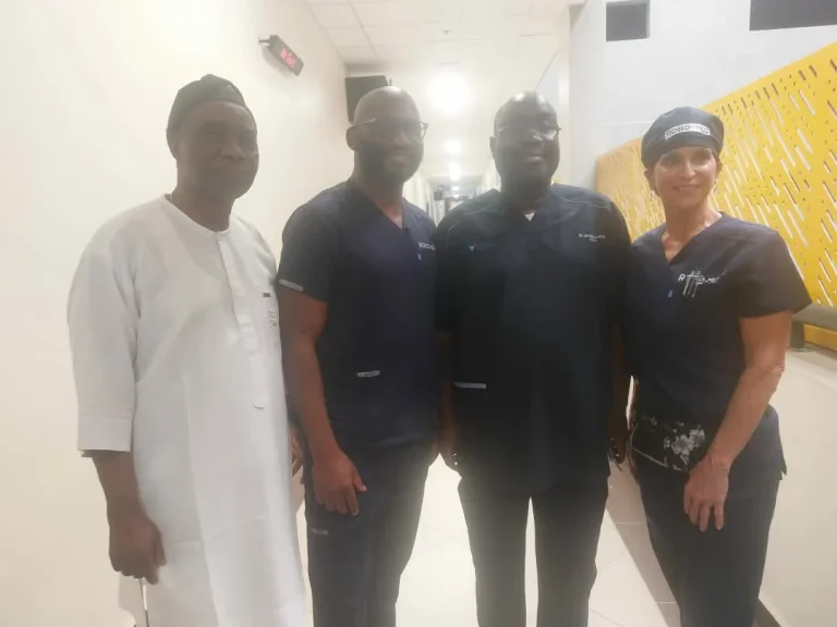 Nigeria Records W’Africa’s First Telerobotic Surgery Across 500km
