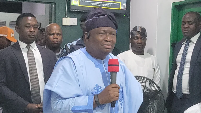 2027: Yayi Promises Continuity, Unveils Development Plan