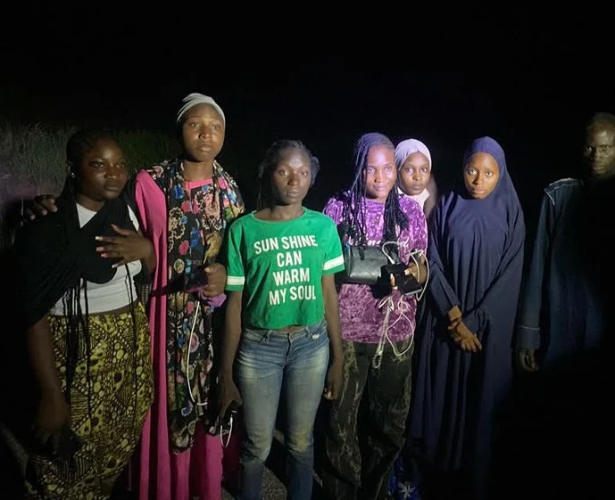 Troops Rescue Six University Students and Driver After Katsina Abduction