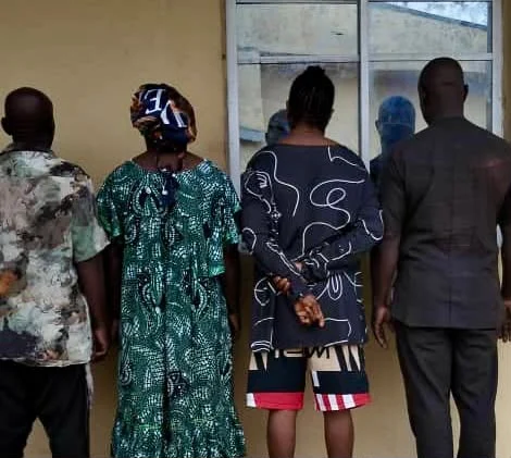 Four Held Over Alleged Theft and Sale of Newborn Baby in Abia