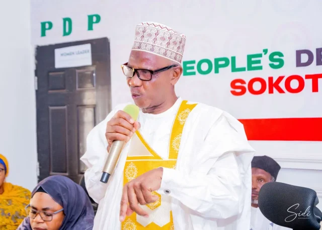 Sokoto PDP Candidate Calls for Wider Support for Rainbow Coalition