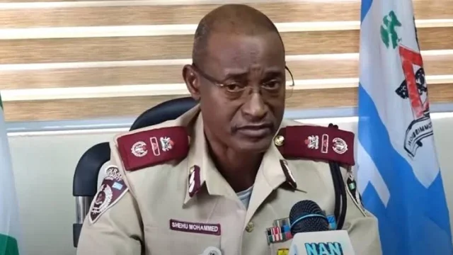 FRSC Chief Demands Higher Standards From Road Safety Marshals