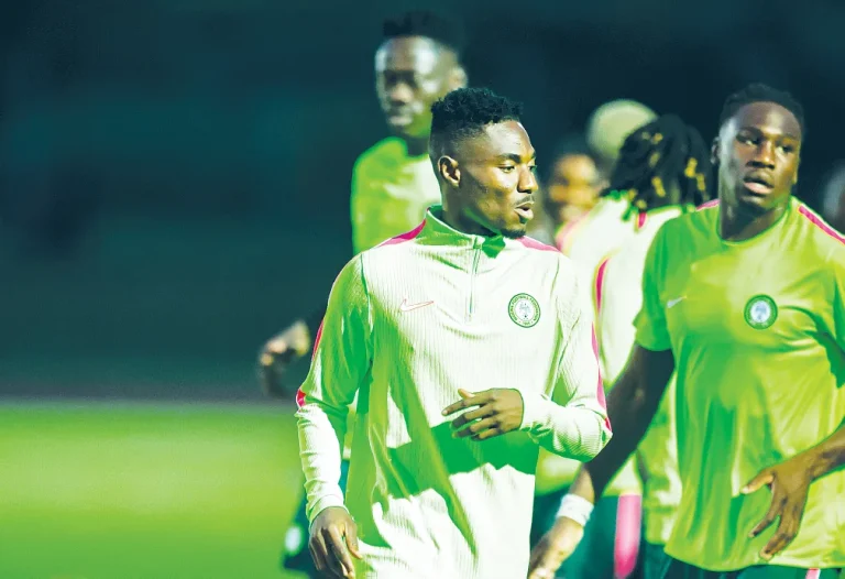 Full House as Eagles Begin Training for Madagascar Clash
