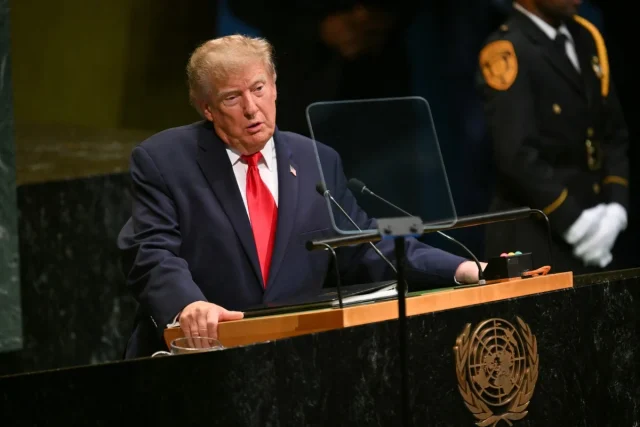 Iranian Delegates Leave UNGA Hall After Trump Threatens Iran