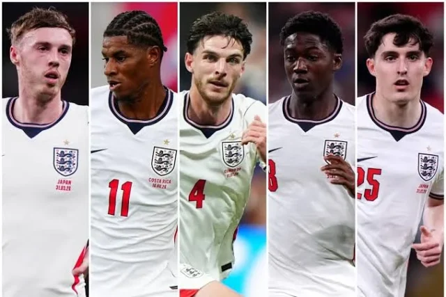 England Suffer Five Withdrawals Before Nations League Opener Against Spain
