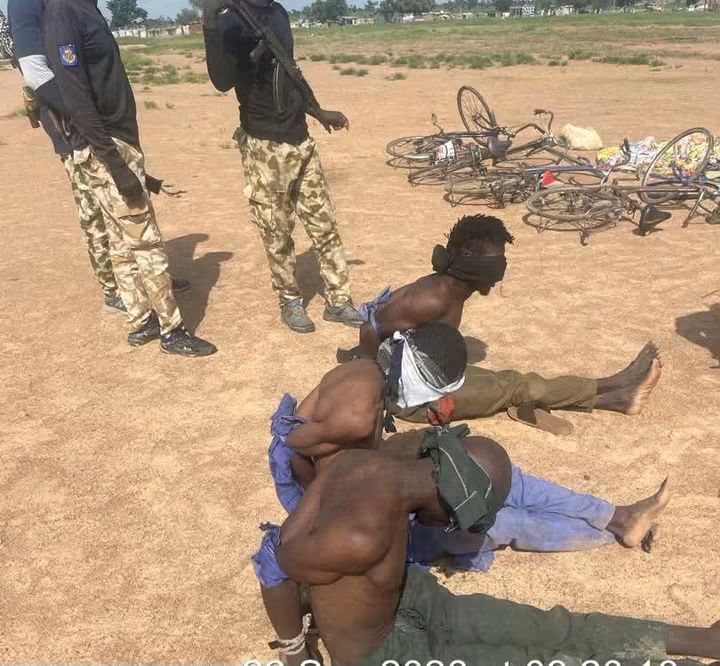 Four Suspected Boko Haram Members Arrested As 11 Others Surrender In Yobe