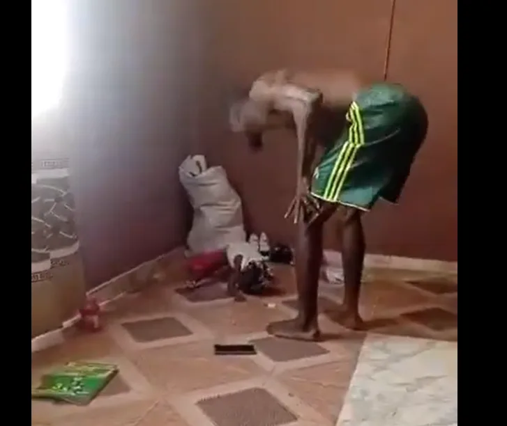 NAPTIP Begins Search or Man Seen Assaulting Toddler in Viral Clip