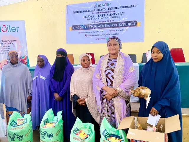BATN Foundation Gives 200 Jigawa Women Poultry Assets To Boost Livelihoods