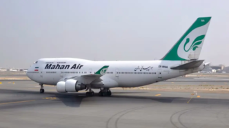 Iranian Airlines Suspend Some International Routes As New US Sanctions Take Effect