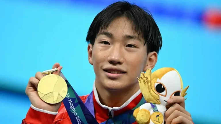 Japanese Teen Sets World Record Weeks After COVID-19 Recovery