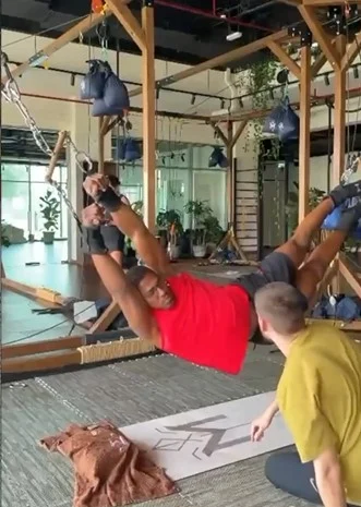Anthony Joshua Endures ‘Torture’ Training Ahead of Fury Fight