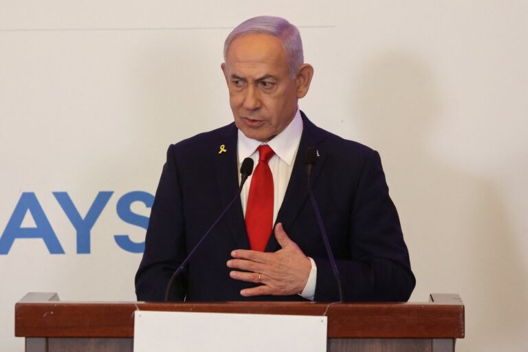 UN Delegates Walk Out as Netanyahu Defends Iran Attack