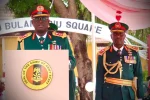 Army Chief Charges New Officers to Maintain Operational Readiness