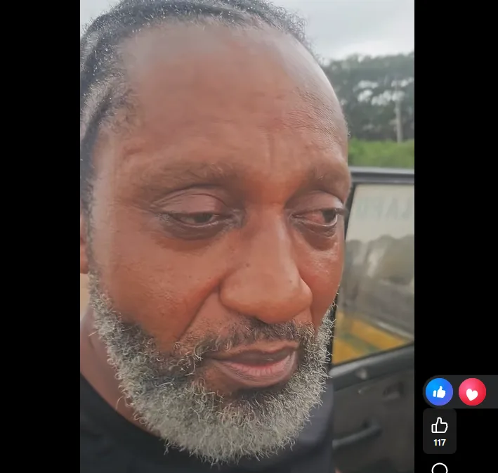 Ricardo Agbor Survives Car Crash In Ibadan