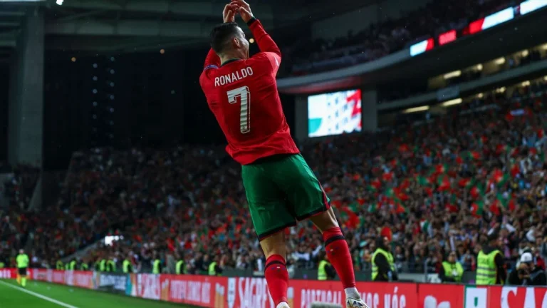 Ronaldo, Gyökeres, Haaland Among Nations League Hat-Trick Heroes