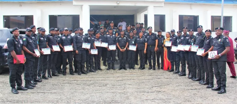 Ogun Police Honour 39 Serving and Retired Officers for Distinguished Service