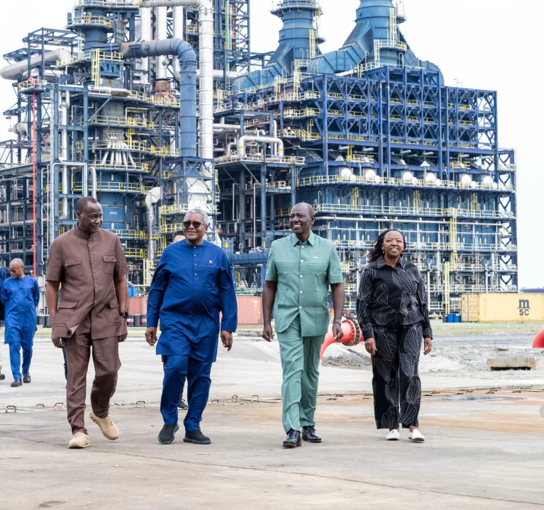 Kenyan Court Halts Dangote Refinery Work Ahead of October Hearing