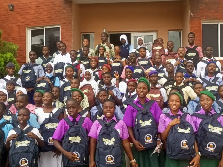 Obasanjo Urges Ogun Students to Focus on Studies, Build Good Character
