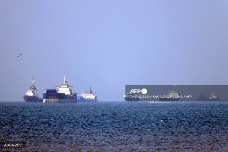 Three Tankers Hit by Unknown Projectiles in Strait of Hormuz