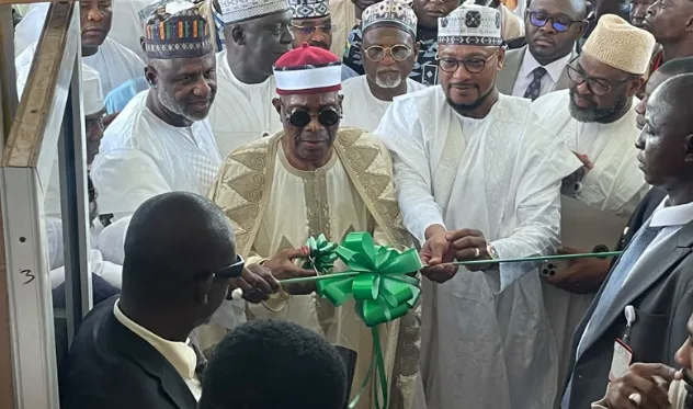 Zamfara governor commissions remodelled secretariat