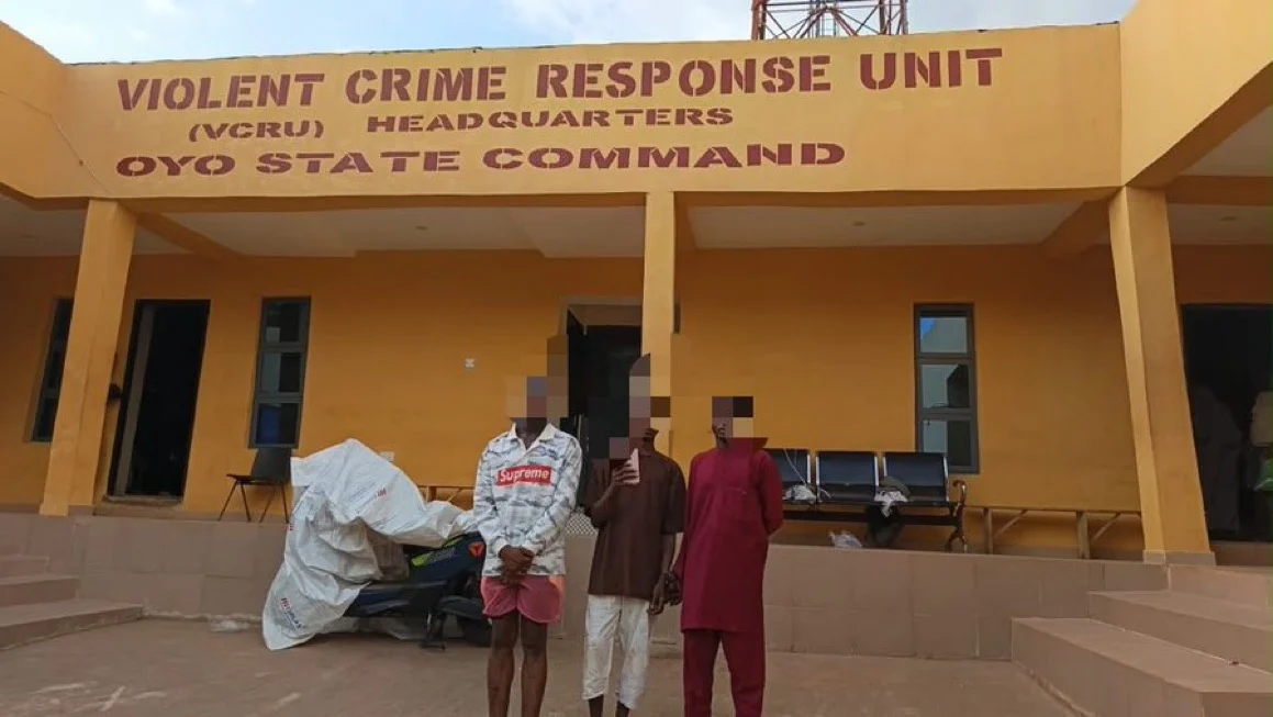 Police Arrest Three Over Killing Of Woman In Oyo