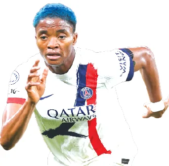 Ajibade, Echegini on Target in PSG Win
