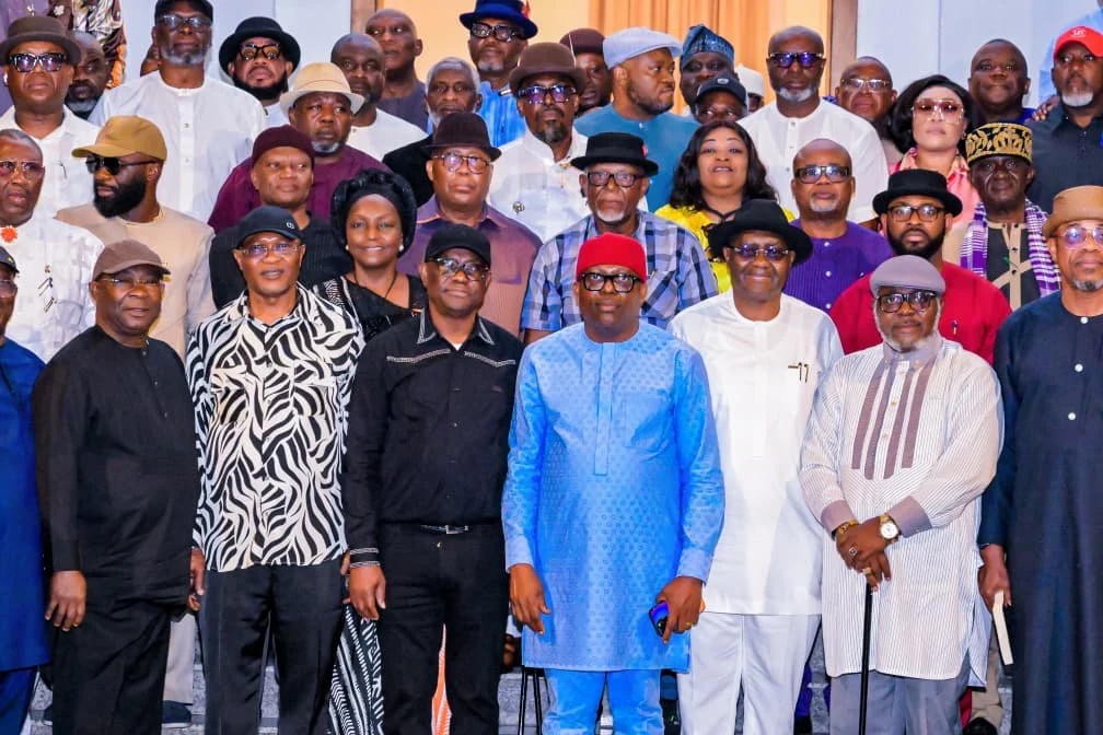 Rainbow Coalition: Wike, Chinda Meet Fubara