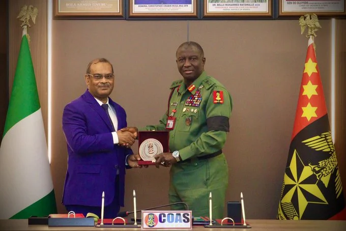 Nigeria, Bangladesh Deepen Military Training Cooperation