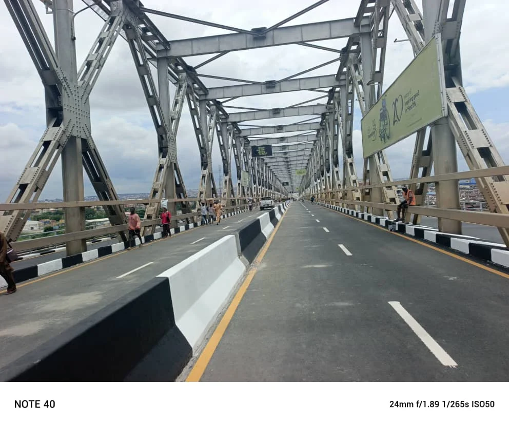 First Niger Bridge Set to Reopen Soon – Federal Controller