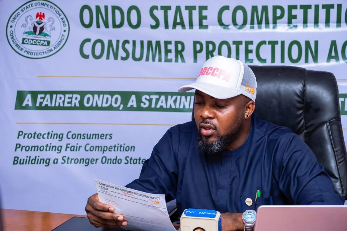 Ondo State Consumer Protection Agency Issues One-Month Registration Deadline for Businesses