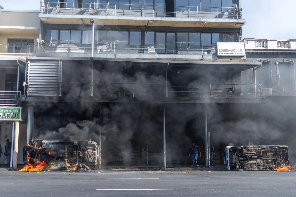 South Africa Withdraws Asylum Processing Order Following Violent Xenophobic Clashes