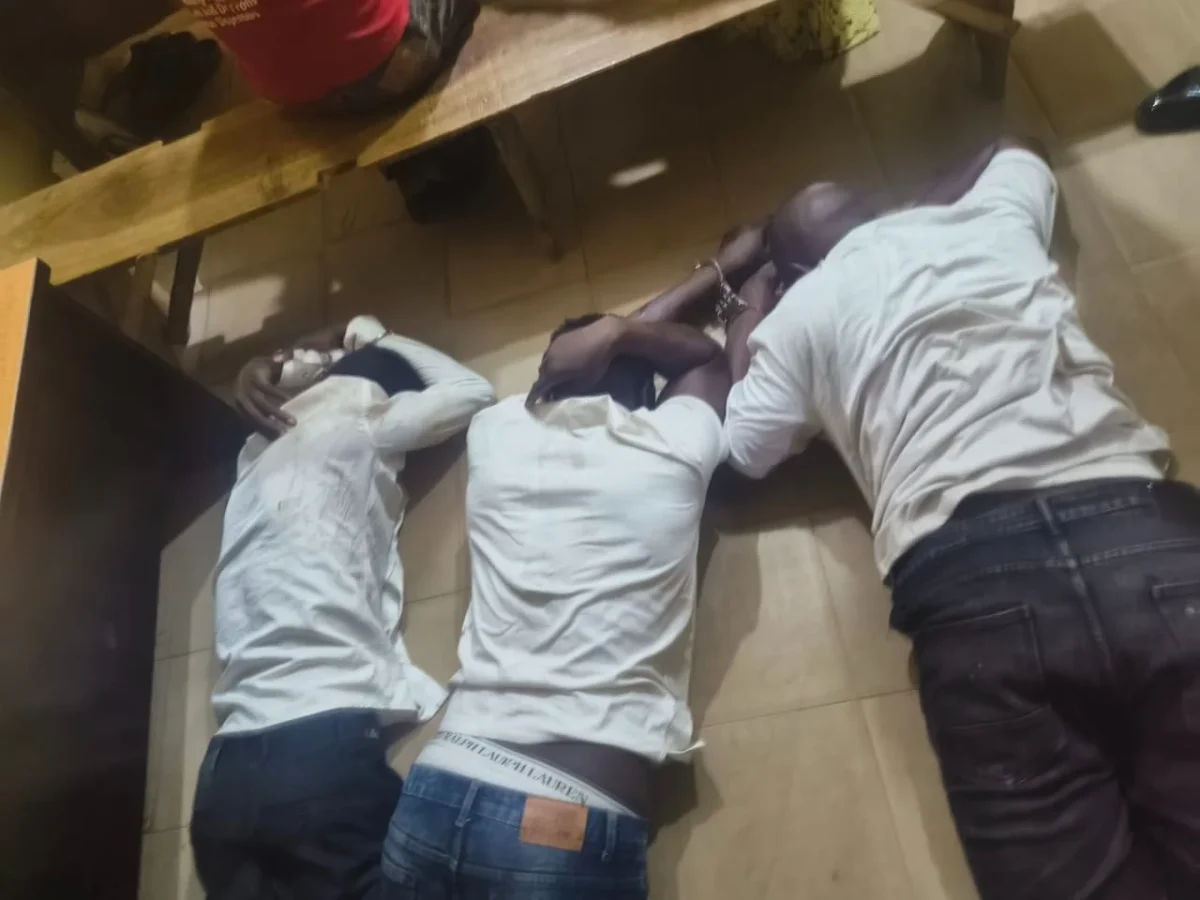 Oyo State Police Command Arrests Three Suspected Armed Robbers in Ibadan