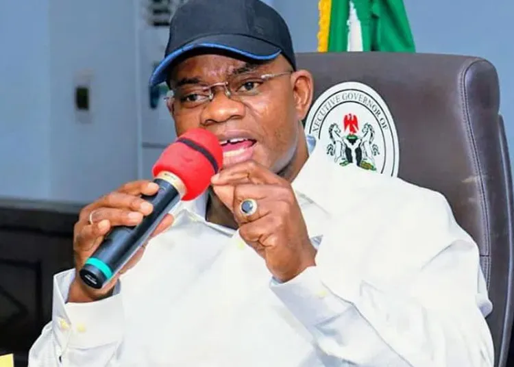 Former Governors Yahaya Bello, Badaru, and Lalong Meet Shettima Behind Closed Doors Ahead of 2027