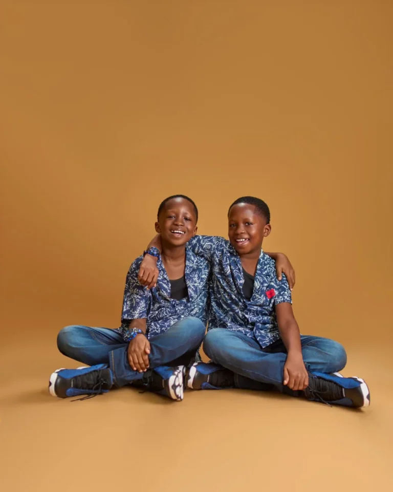 Ten-Year-Old Nigerian Twins Set to Launch First Children's Book and Multimedia Project