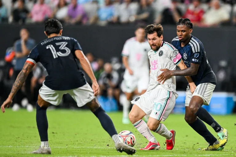 Lionel Messi Scores Twice as Inter Miami Defeats Atlanta United 3-1 in Major League Soccer Clash