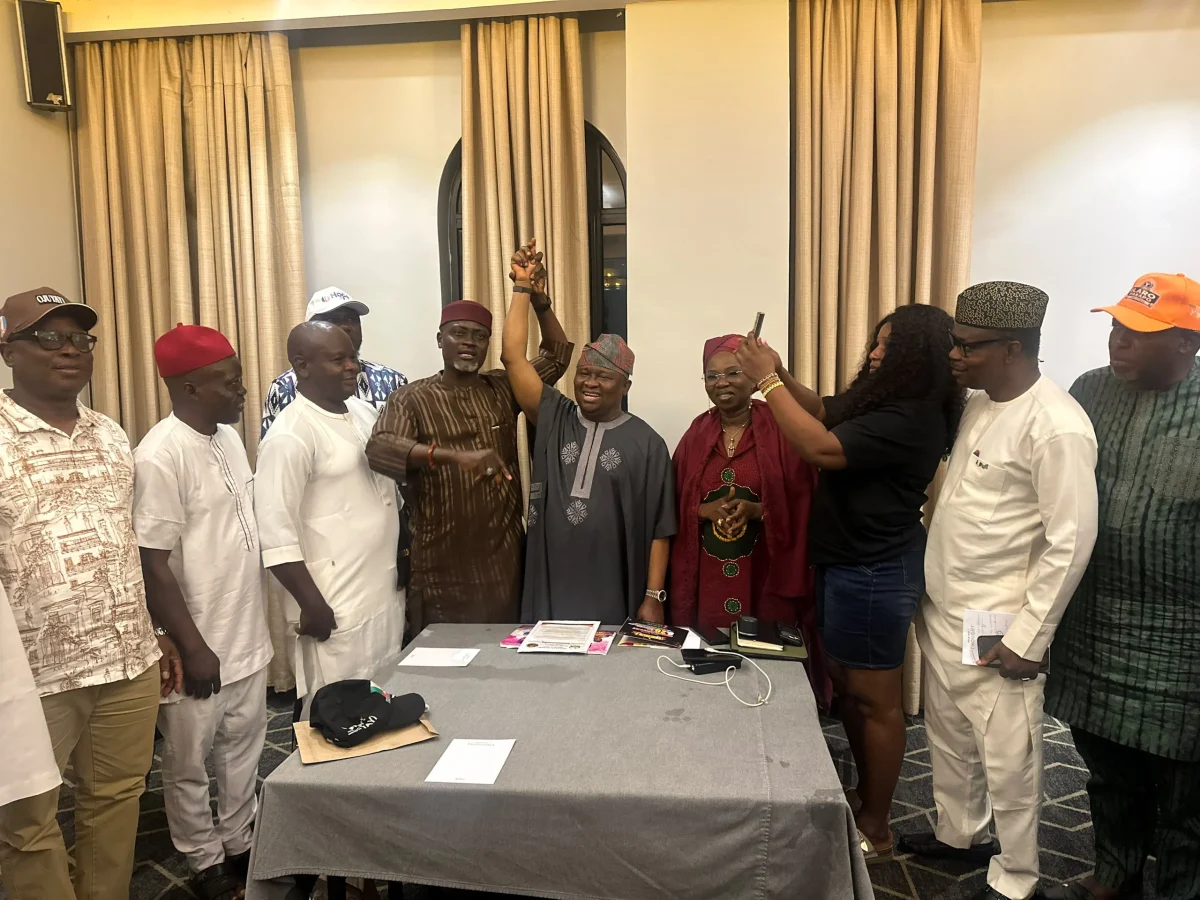 Ohanaeze Ndi Igbo Ogun Chapter Endorses President Tinubu and Senator Yayi Ahead of 2027 Elections